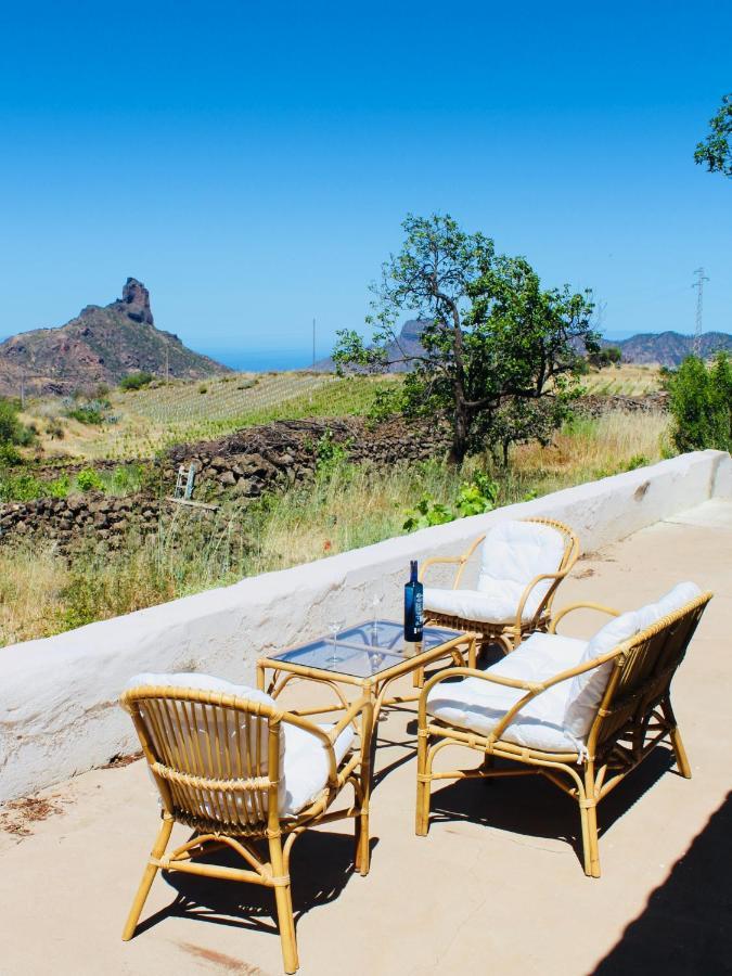 Casa-Finca El Maipez De Tejeda ลาสปัลมาส เด กรานคานาเรีย ภายนอก รูปภาพ