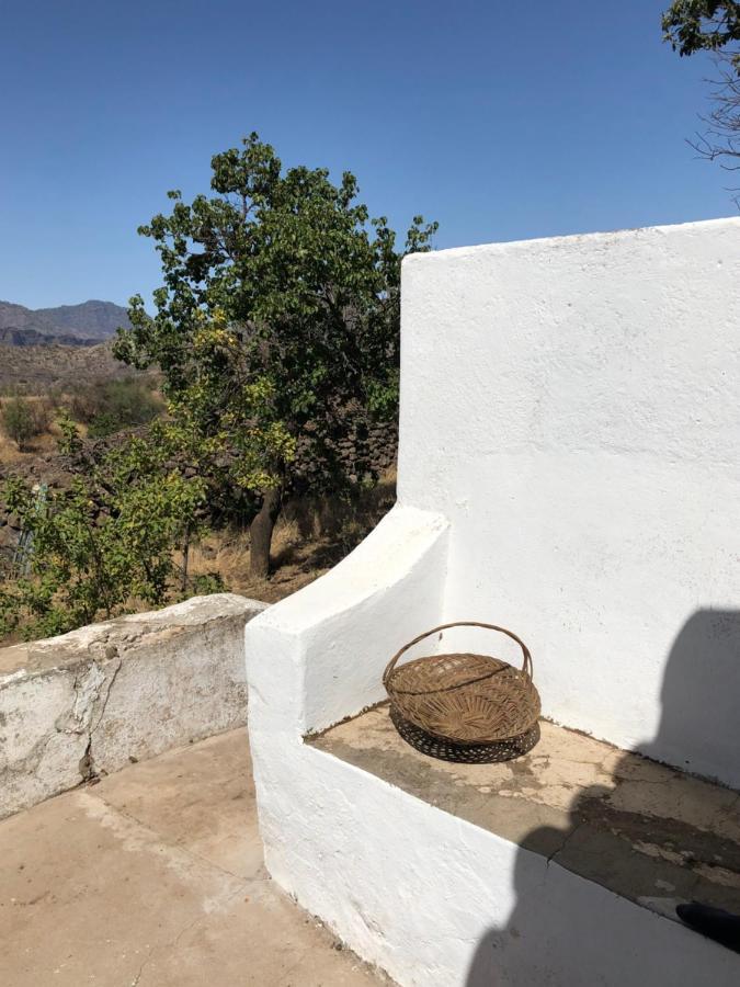 Casa-Finca El Maipez De Tejeda ลาสปัลมาส เด กรานคานาเรีย ภายนอก รูปภาพ