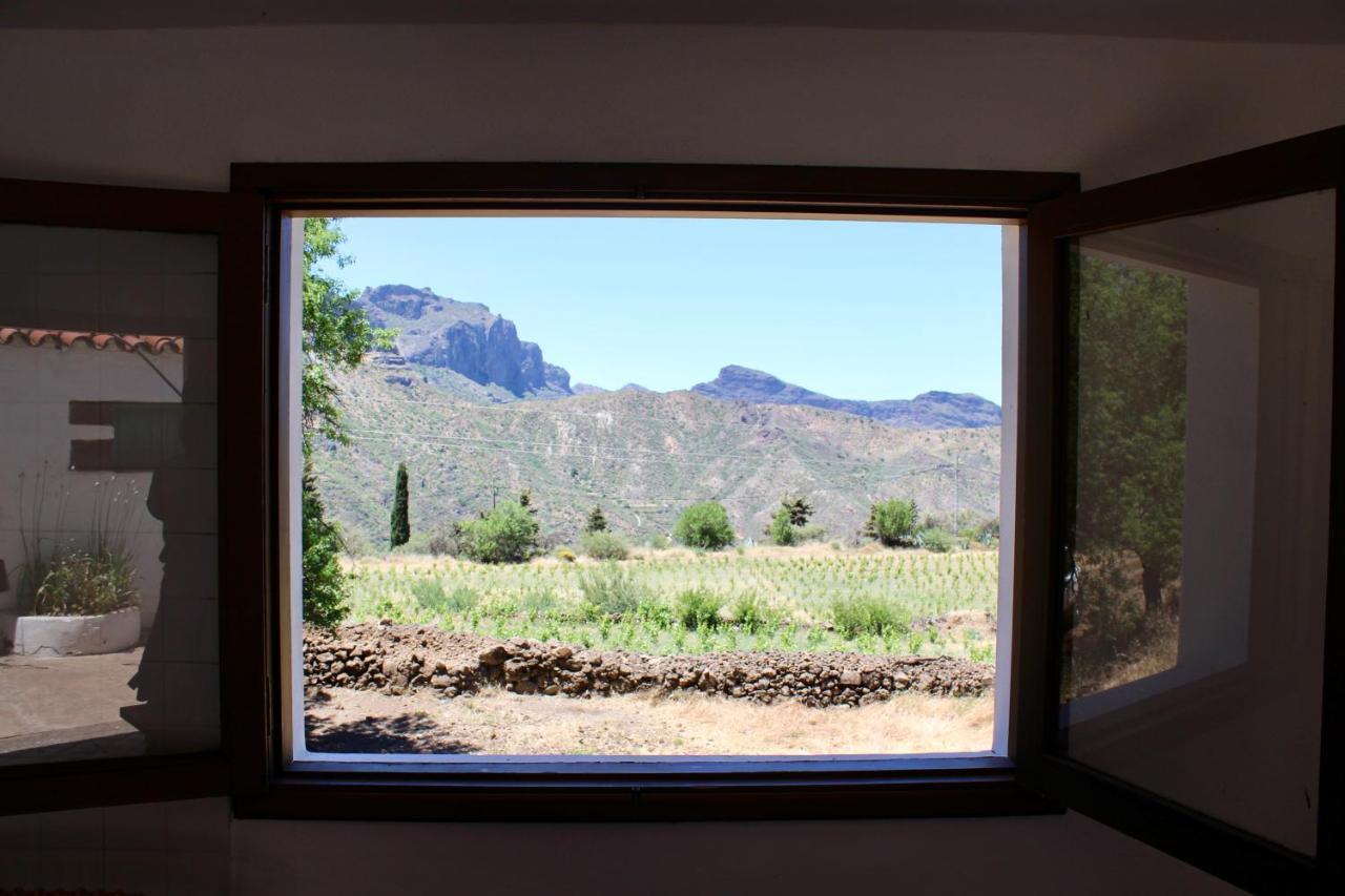 Casa-Finca El Maipez De Tejeda ลาสปัลมาส เด กรานคานาเรีย ภายนอก รูปภาพ