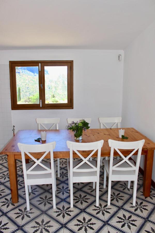 Casa-Finca El Maipez De Tejeda ลาสปัลมาส เด กรานคานาเรีย ภายนอก รูปภาพ