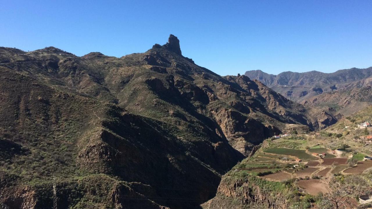 Casa-Finca El Maipez De Tejeda ลาสปัลมาส เด กรานคานาเรีย ภายนอก รูปภาพ
